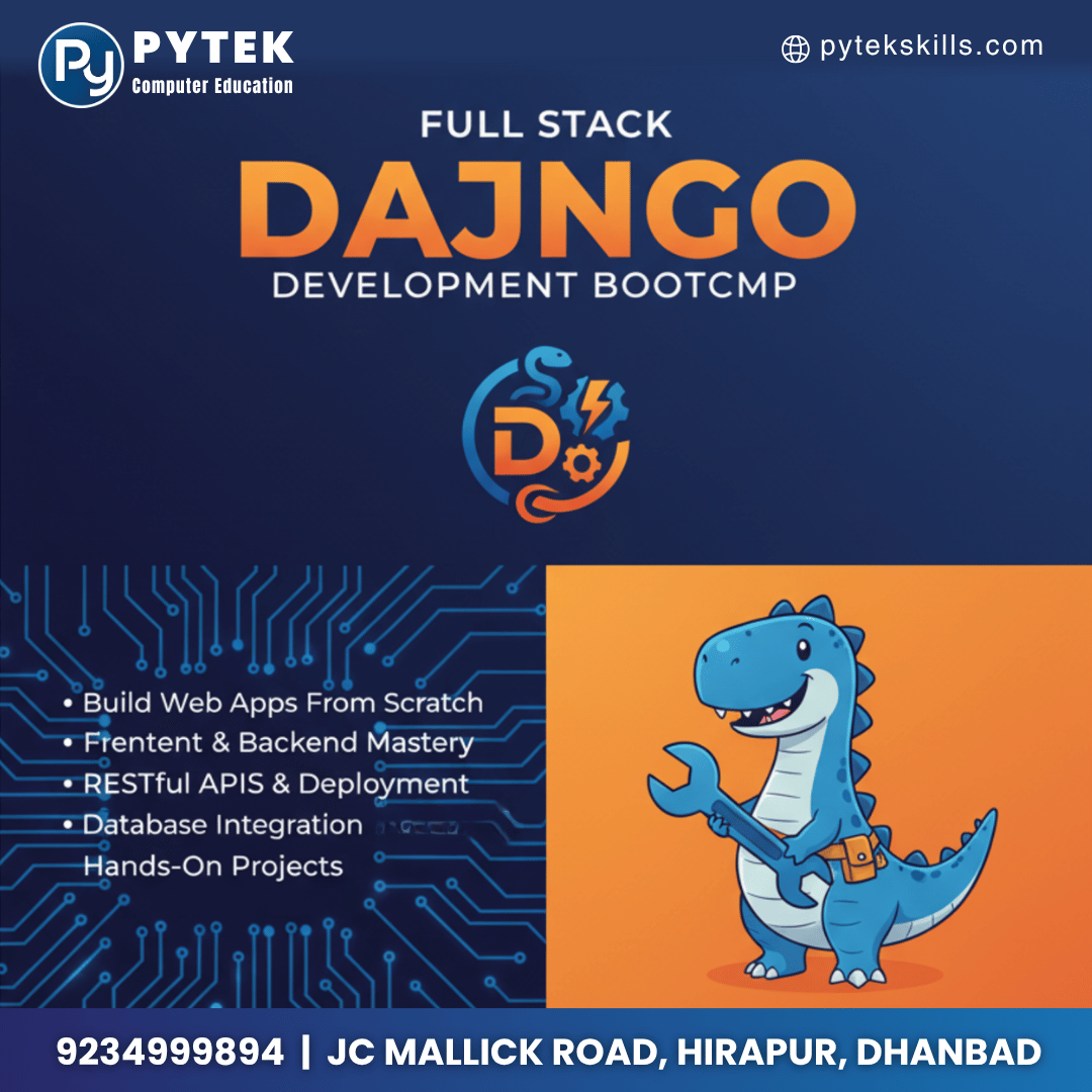 Full Stack Django Development